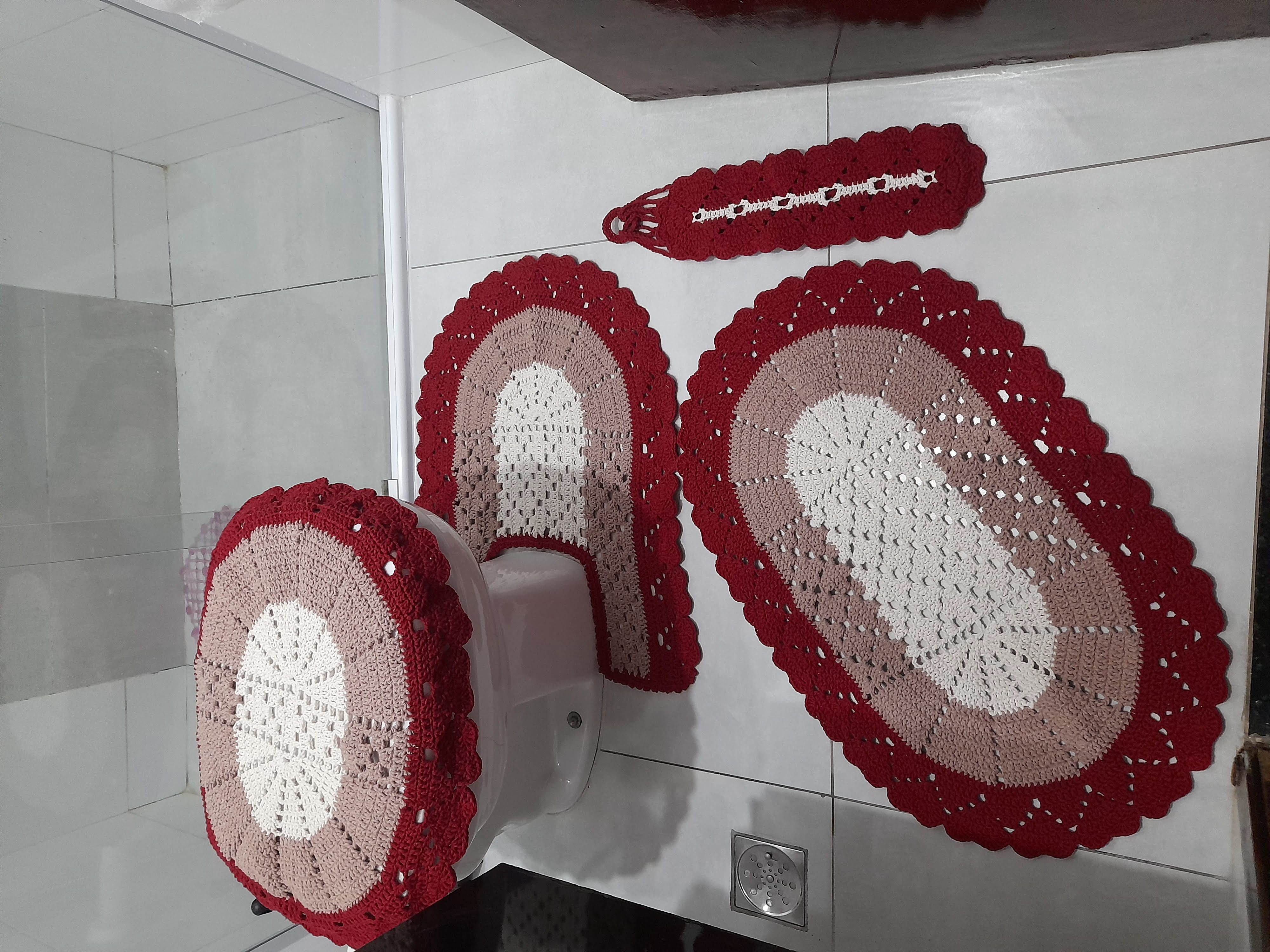 Arte em crochê Lu Rondoni