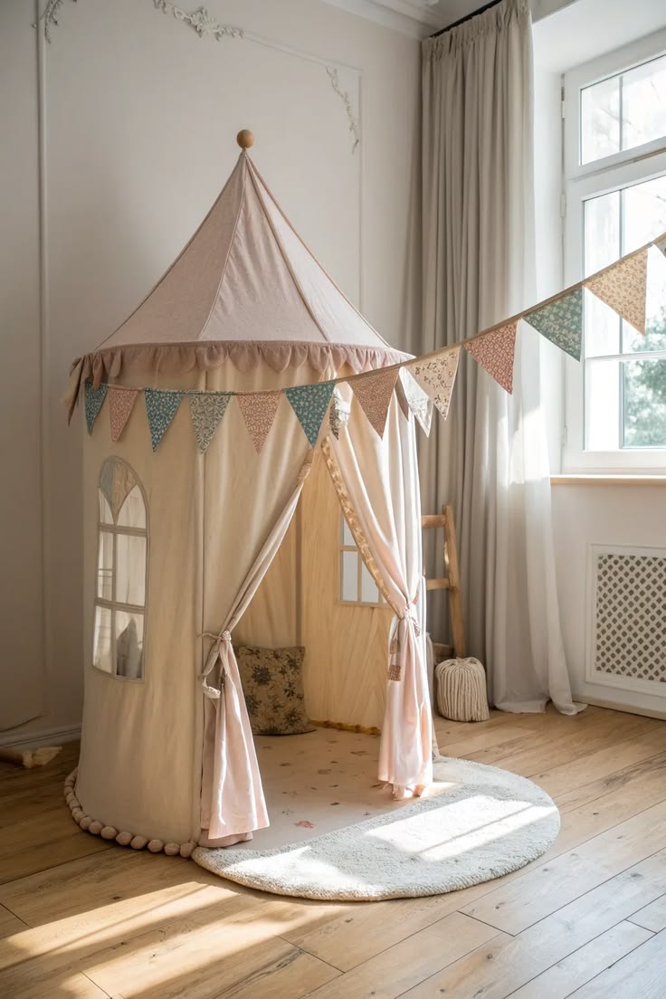 Cabana infantil Boho chic