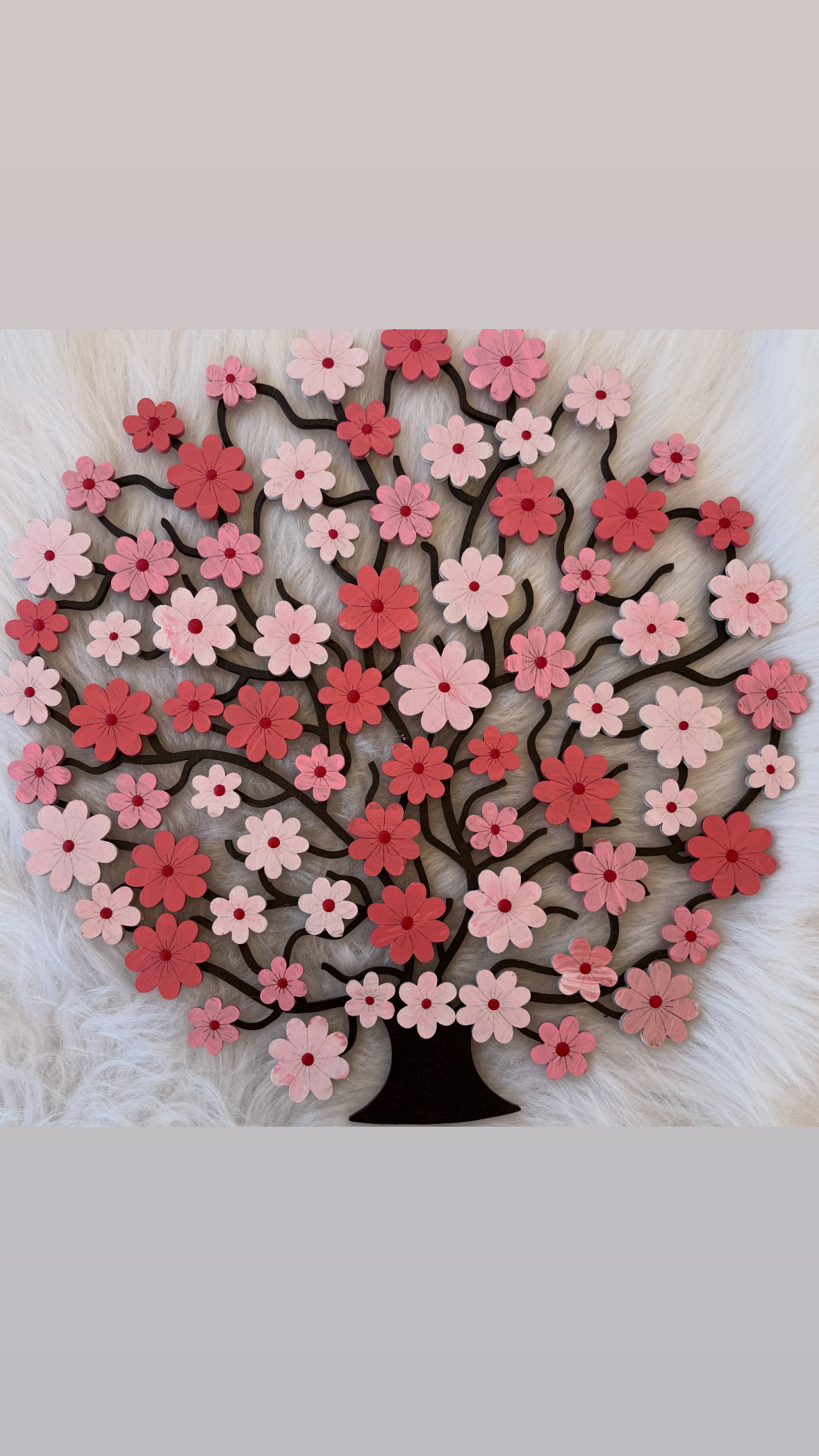 Árvore com flores