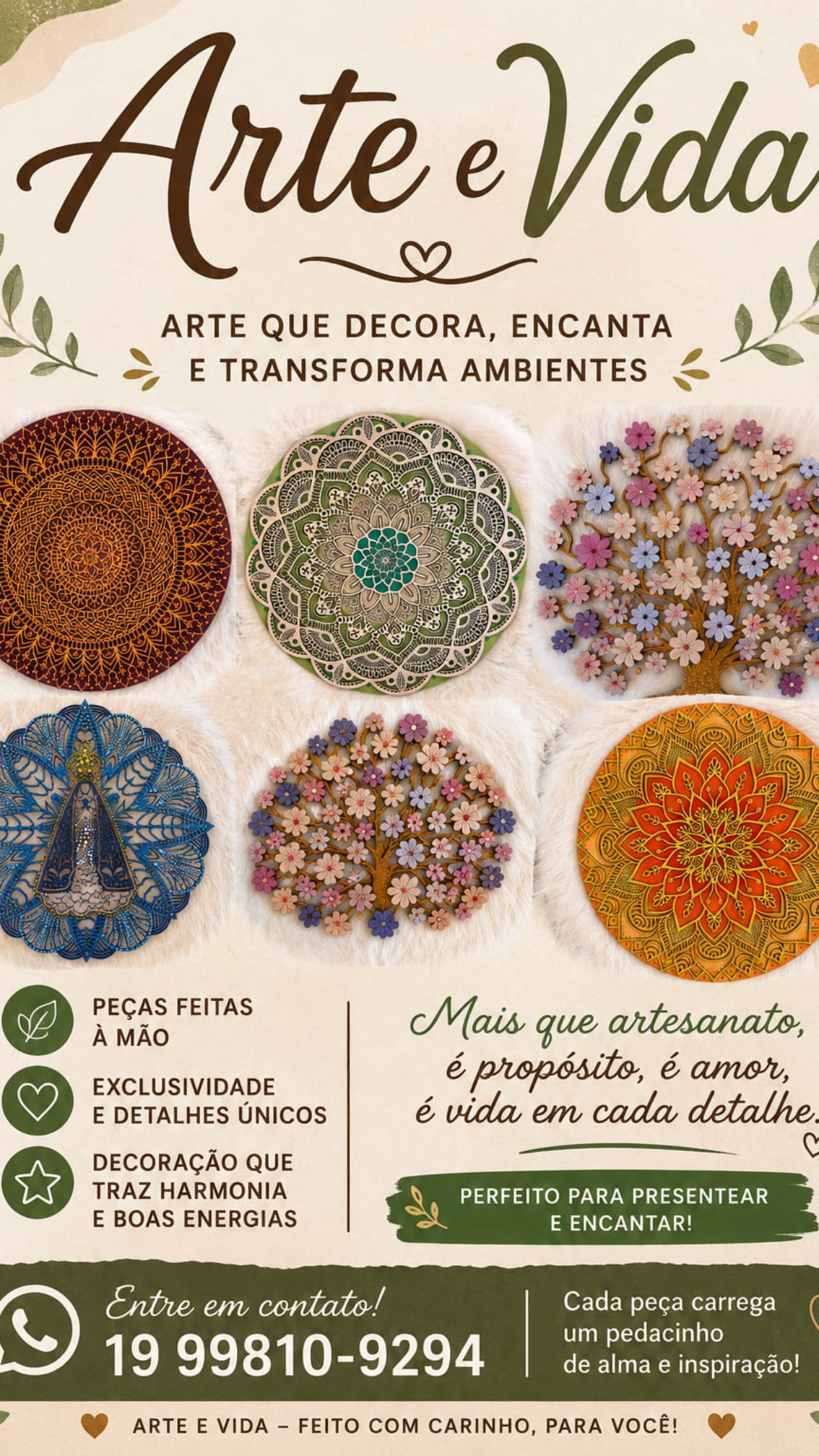 Arte é vida