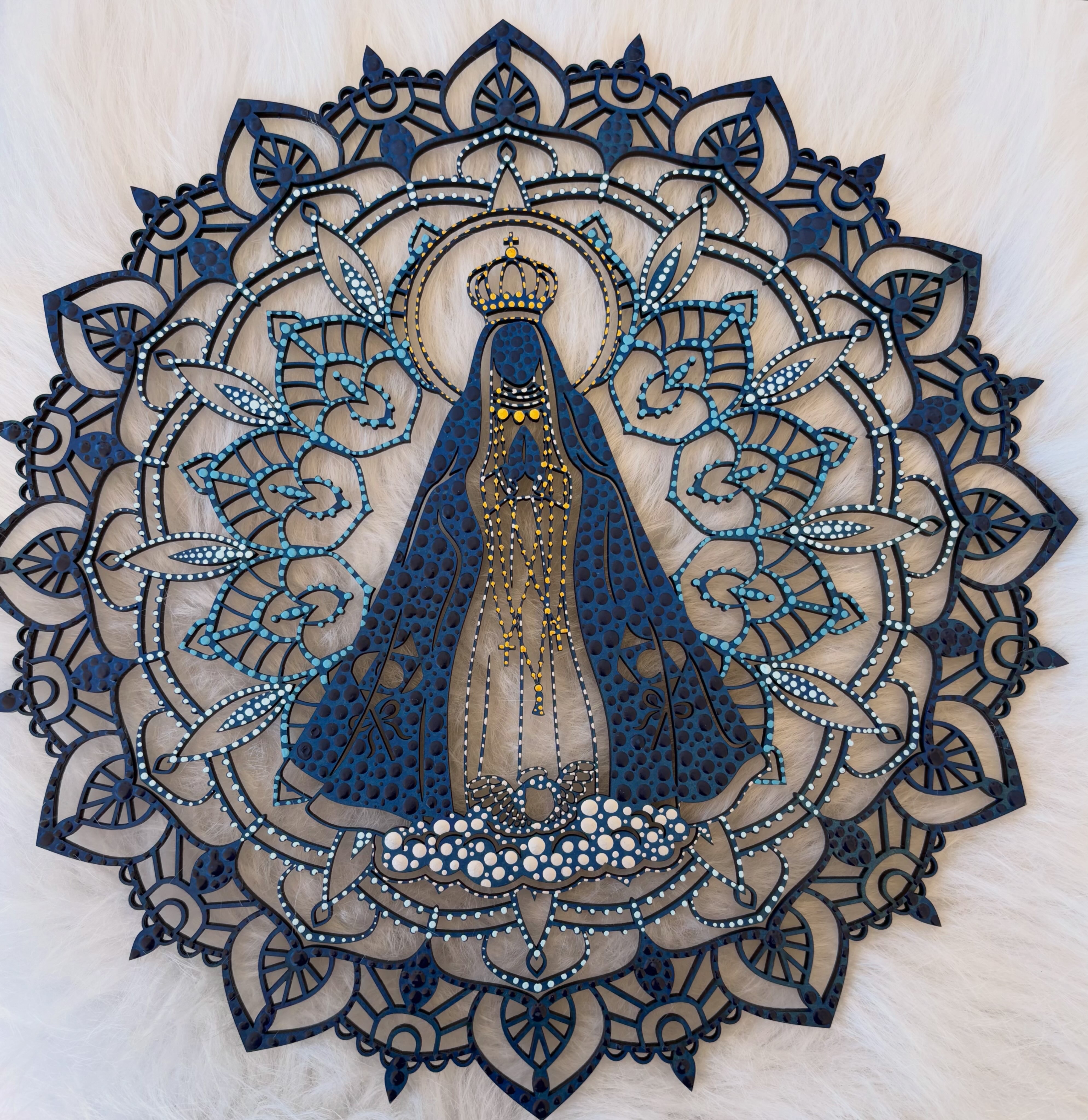 Mandala Nossa Senhora Aparecida