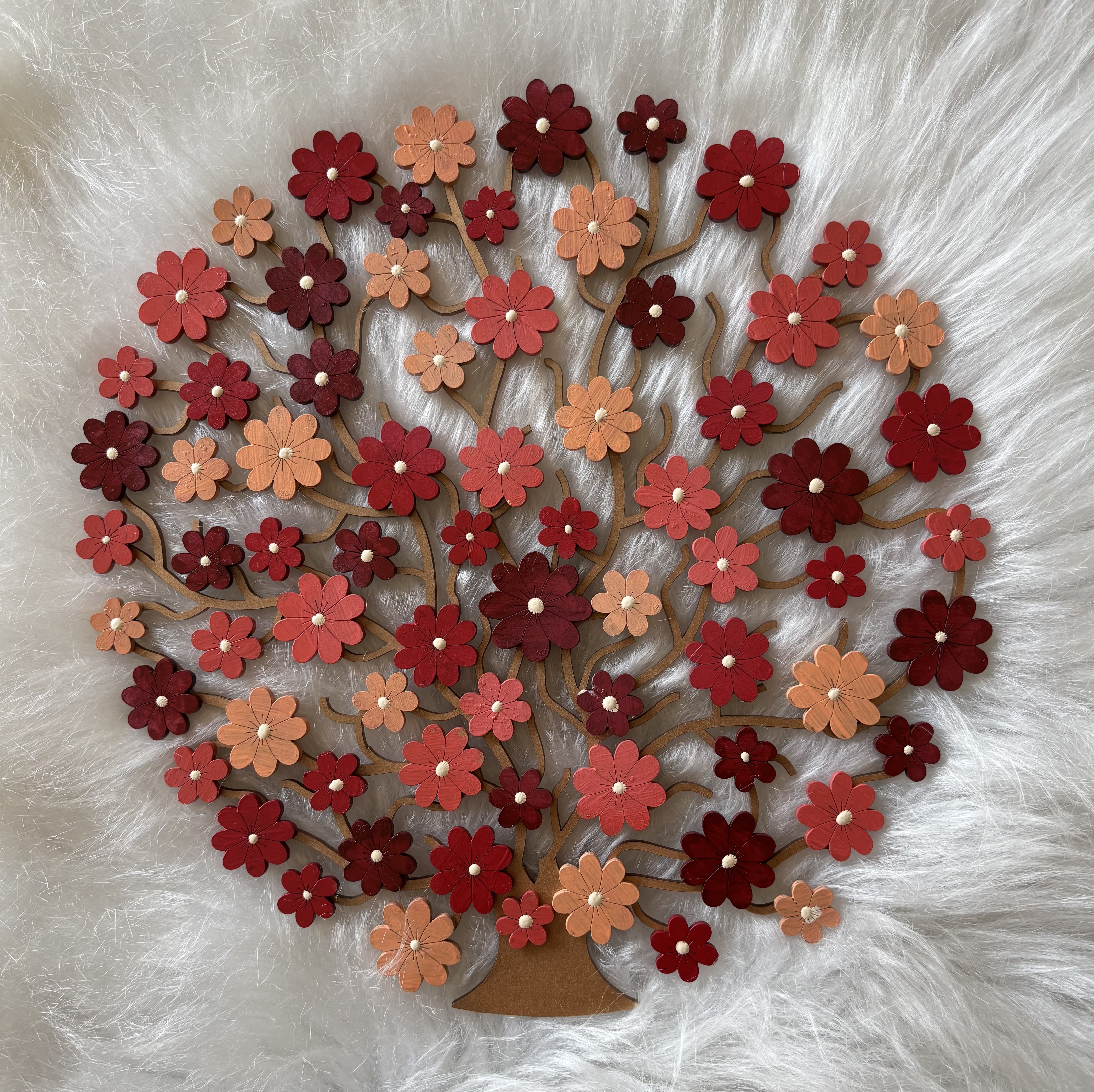 Árvore com flores