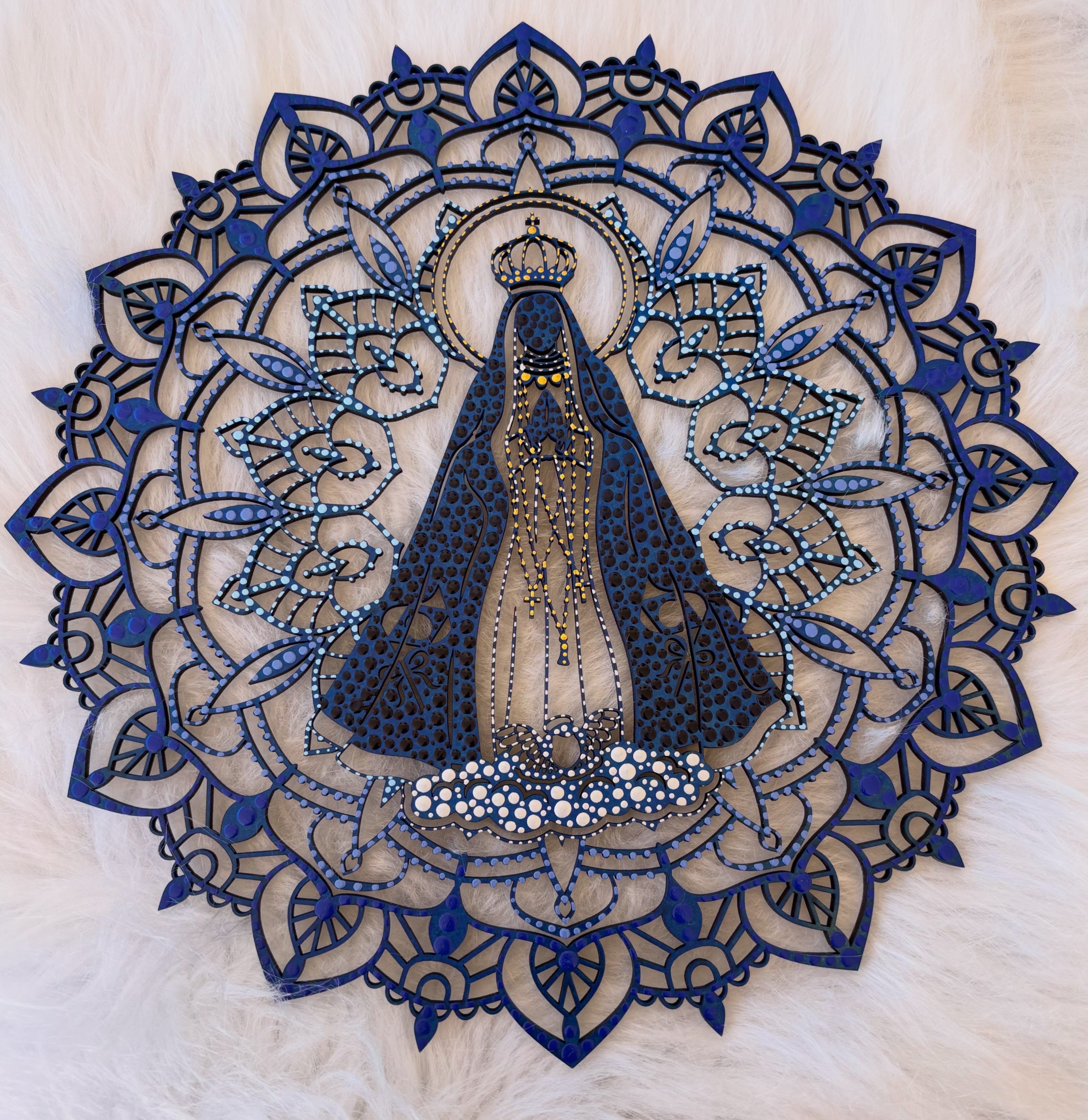 Mandala Nossa Senhora Aparecida