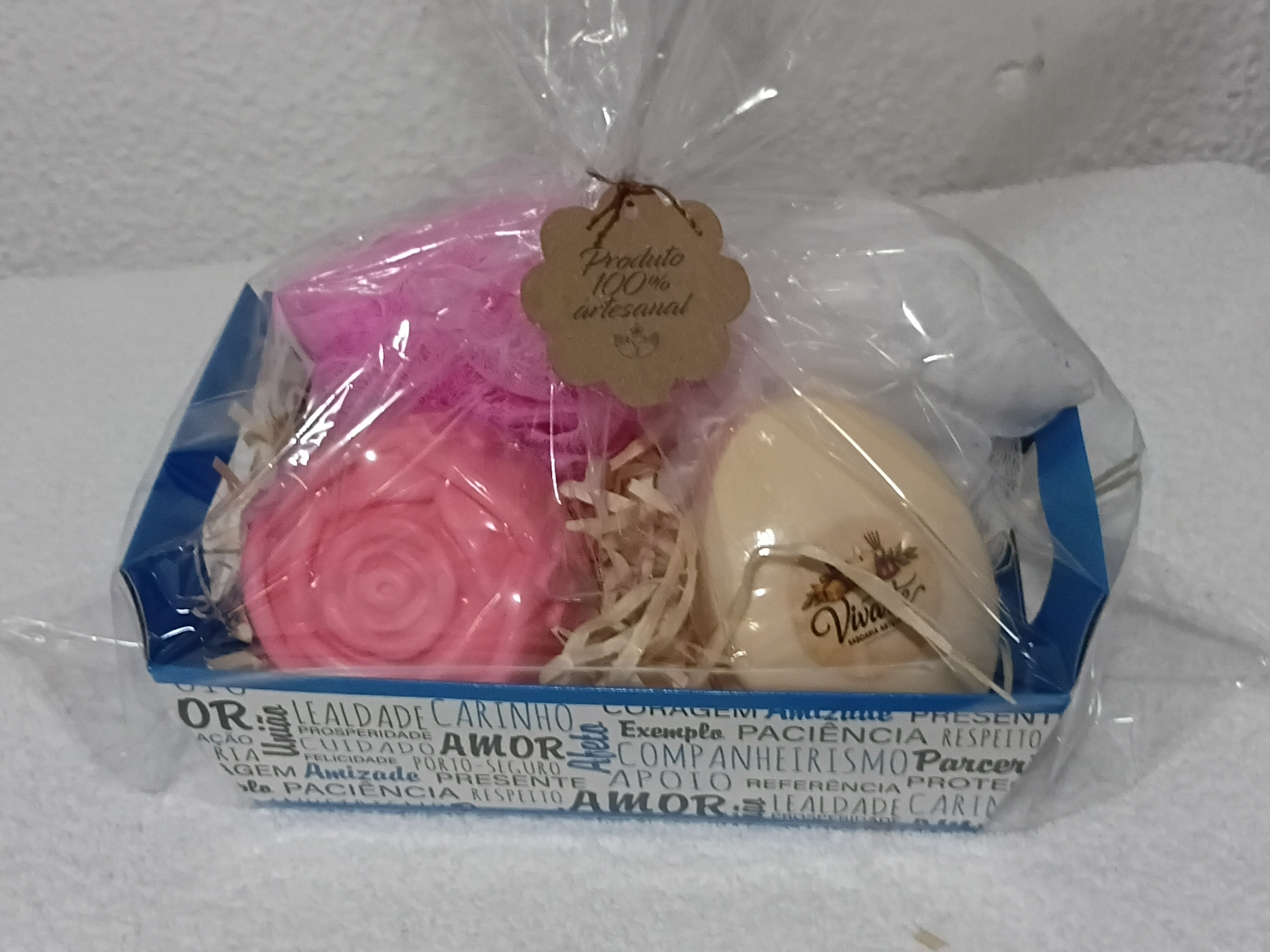 Kit  Sabonetes Artesanais hidratantes duplo