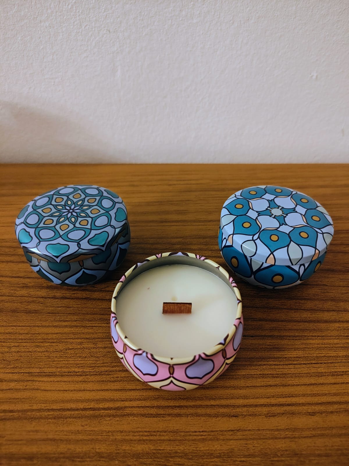 Vela aromática Cereja e Avelã 70g